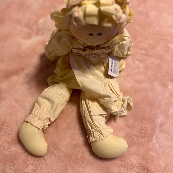 Cloth Rag Doll 19” - Picture 8 of 8